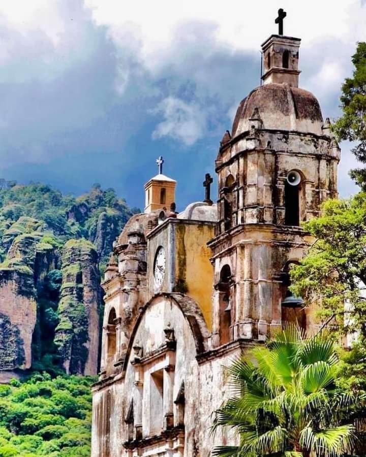 Posada Amatenco & Spa Tepoztlan Hotel Exterior photo